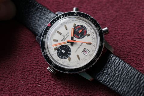 tbt Breitling chrono matic